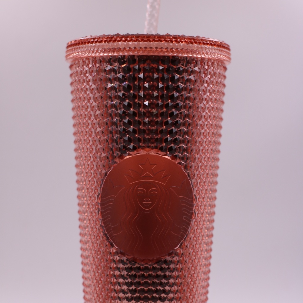 Spring 2019 Starbucks Tumbler Collection Rose Gold